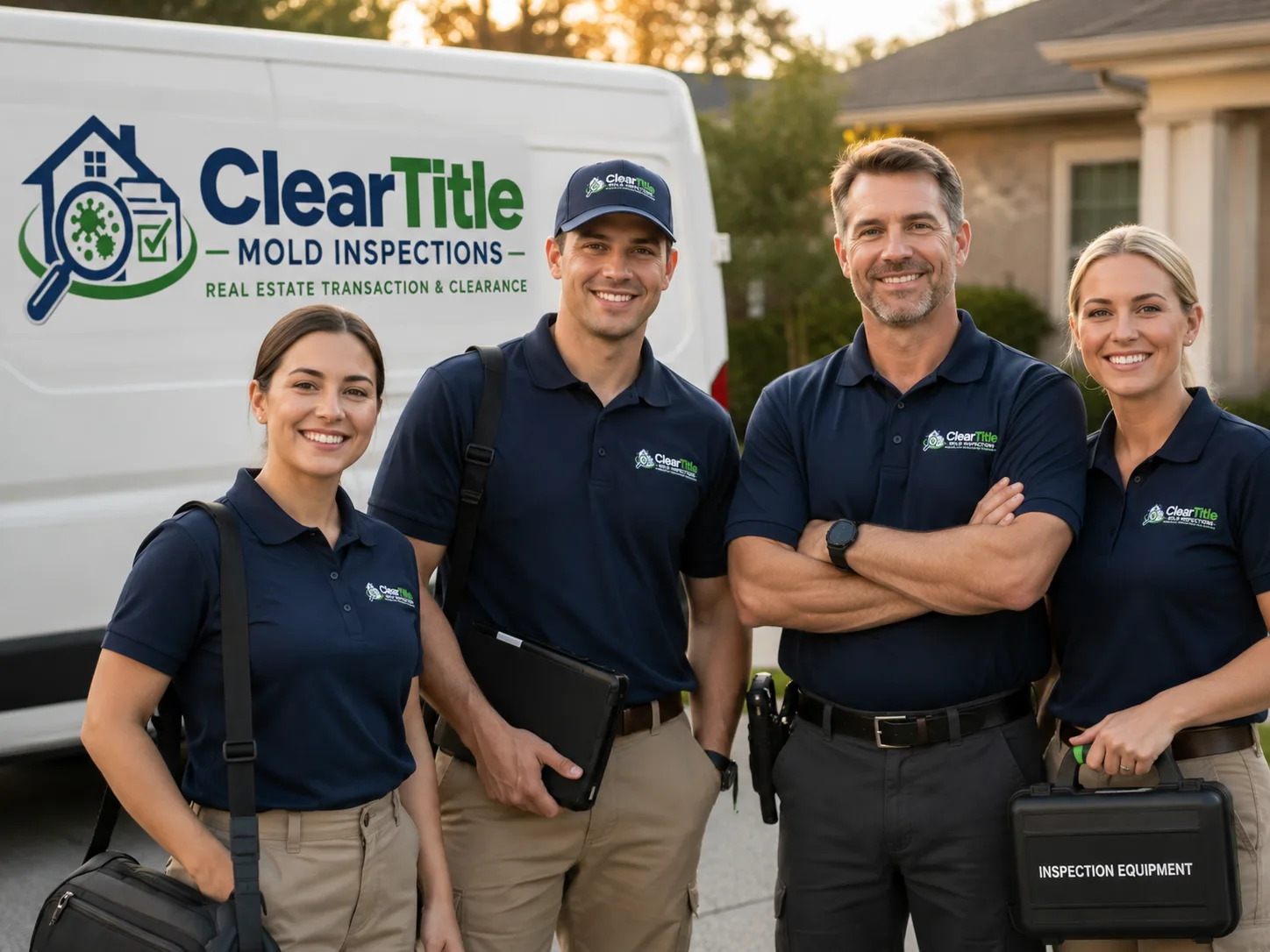 Mold Inspection For Home Sale company in Cost, TX